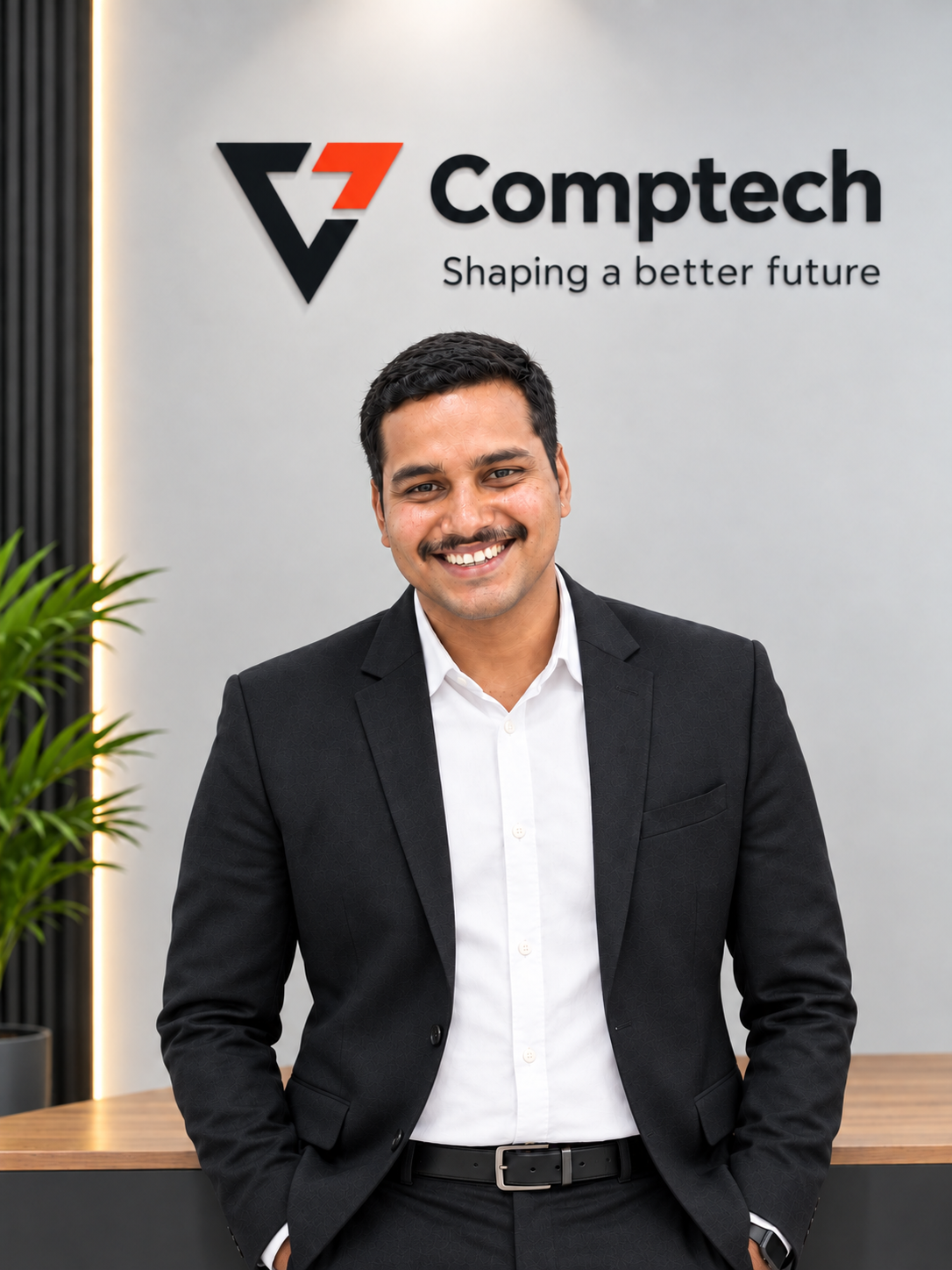 Jay Vyas at Comptech